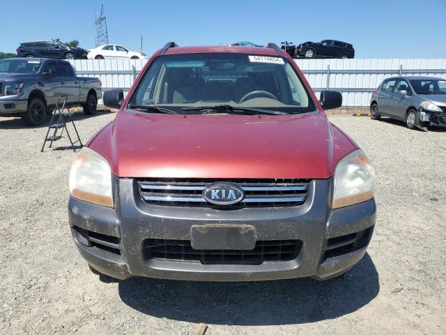 2007 Kia Sportage Lx VIN: KNDJF724177329299 Lot: 54714854