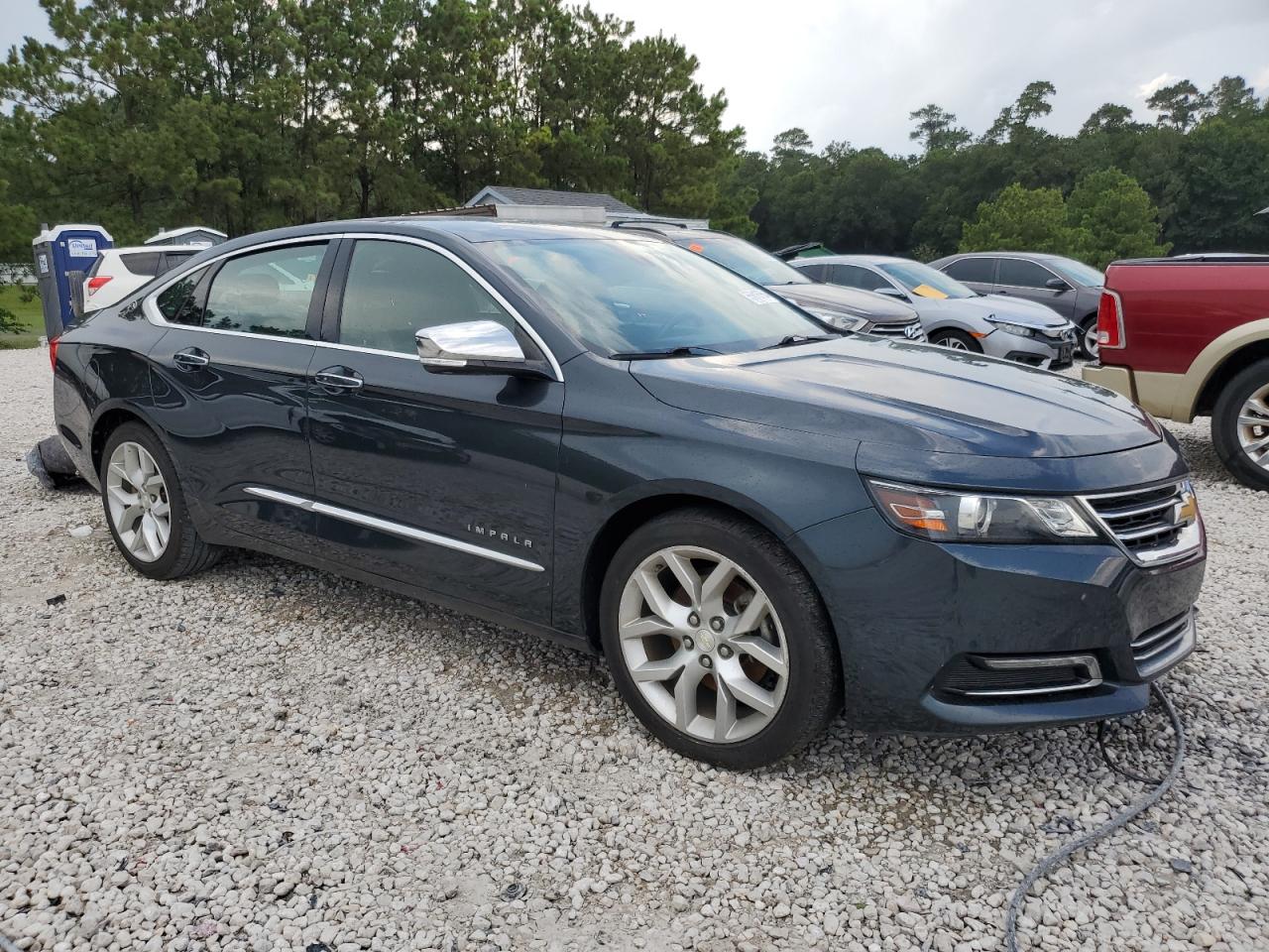 2018 Chevrolet Impala Premier vin: 2G1125S33J9149344