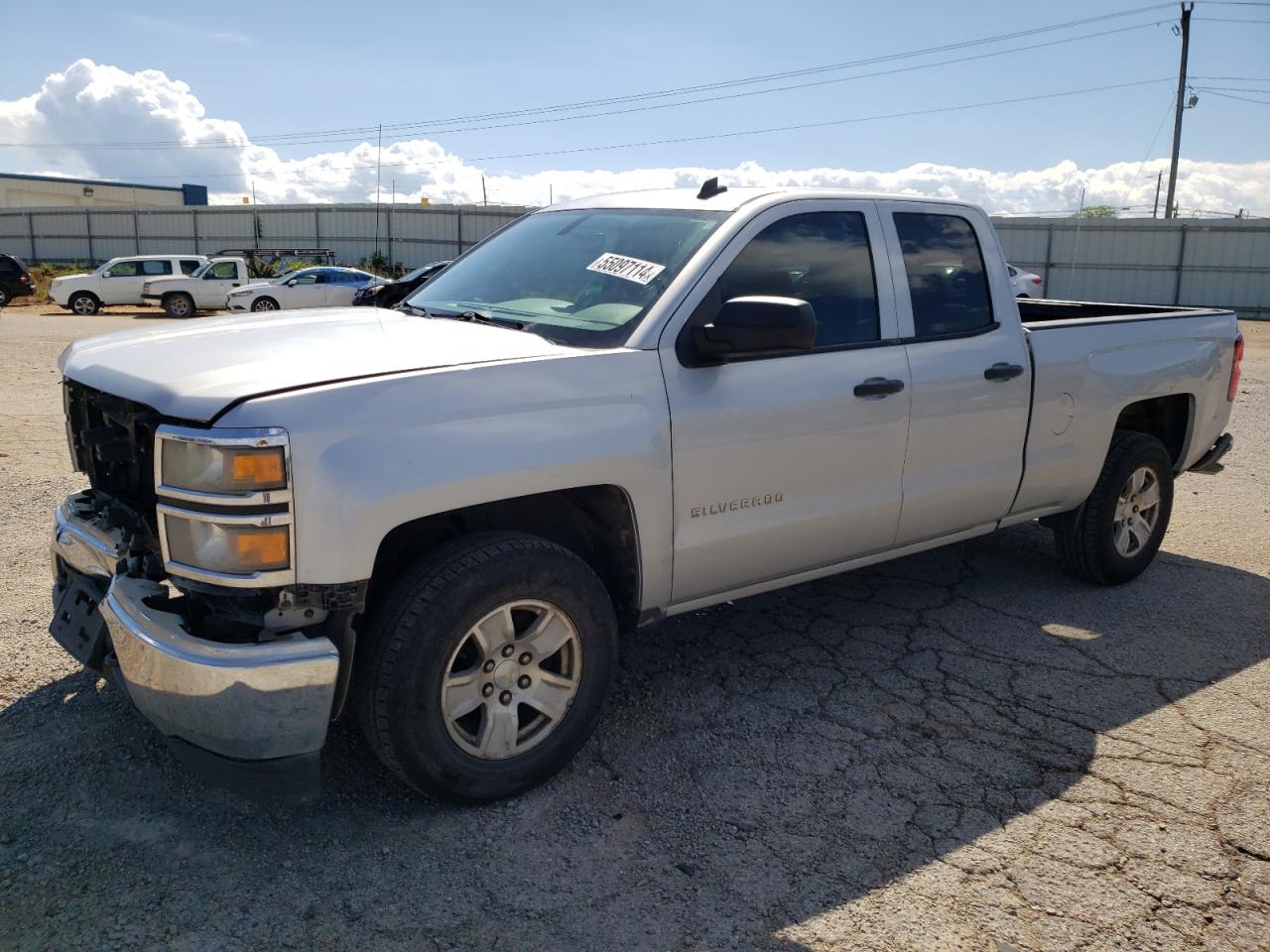 1GCRCREC2EZ210401 2014 Chevrolet Silverado C1500 Lt