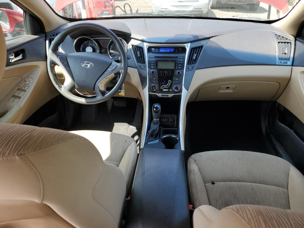 5NPEB4AC2DH532813 2013 Hyundai Sonata Gls