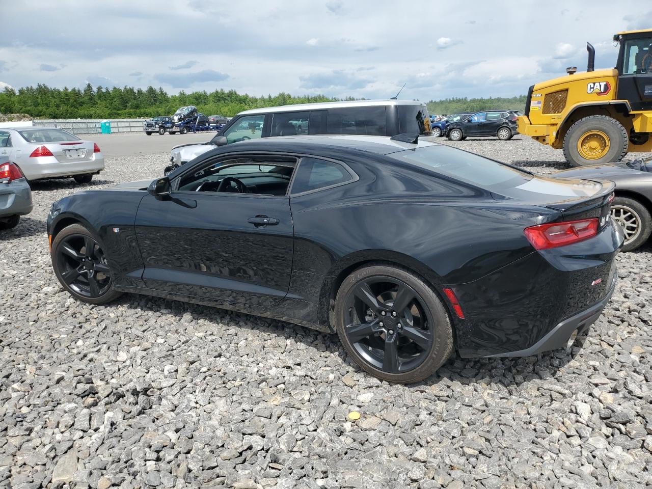 2017 Chevrolet Camaro Lt vin: 1G1FB1RS6H0121800