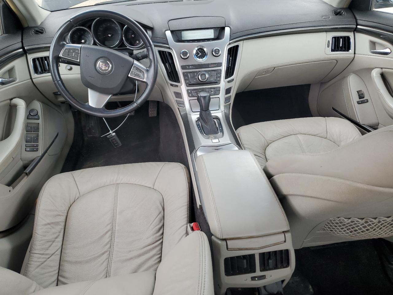 1G6DC5E57C0106253 2012 Cadillac Cts