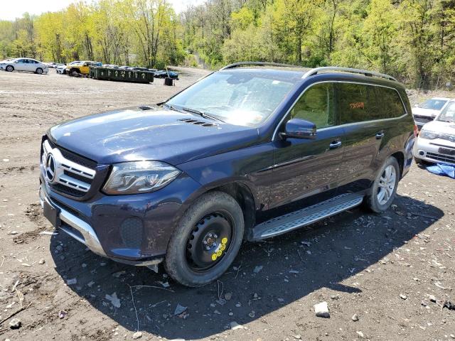 2017 Mercedes-Benz Gls 450 4Matic VIN: 4JGDF6EE1HA850745 Lot: 53013644