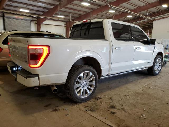 2021 Ford F150 Supercrew VIN: 1FTFW1ED2MFC60316 Lot: 55492814