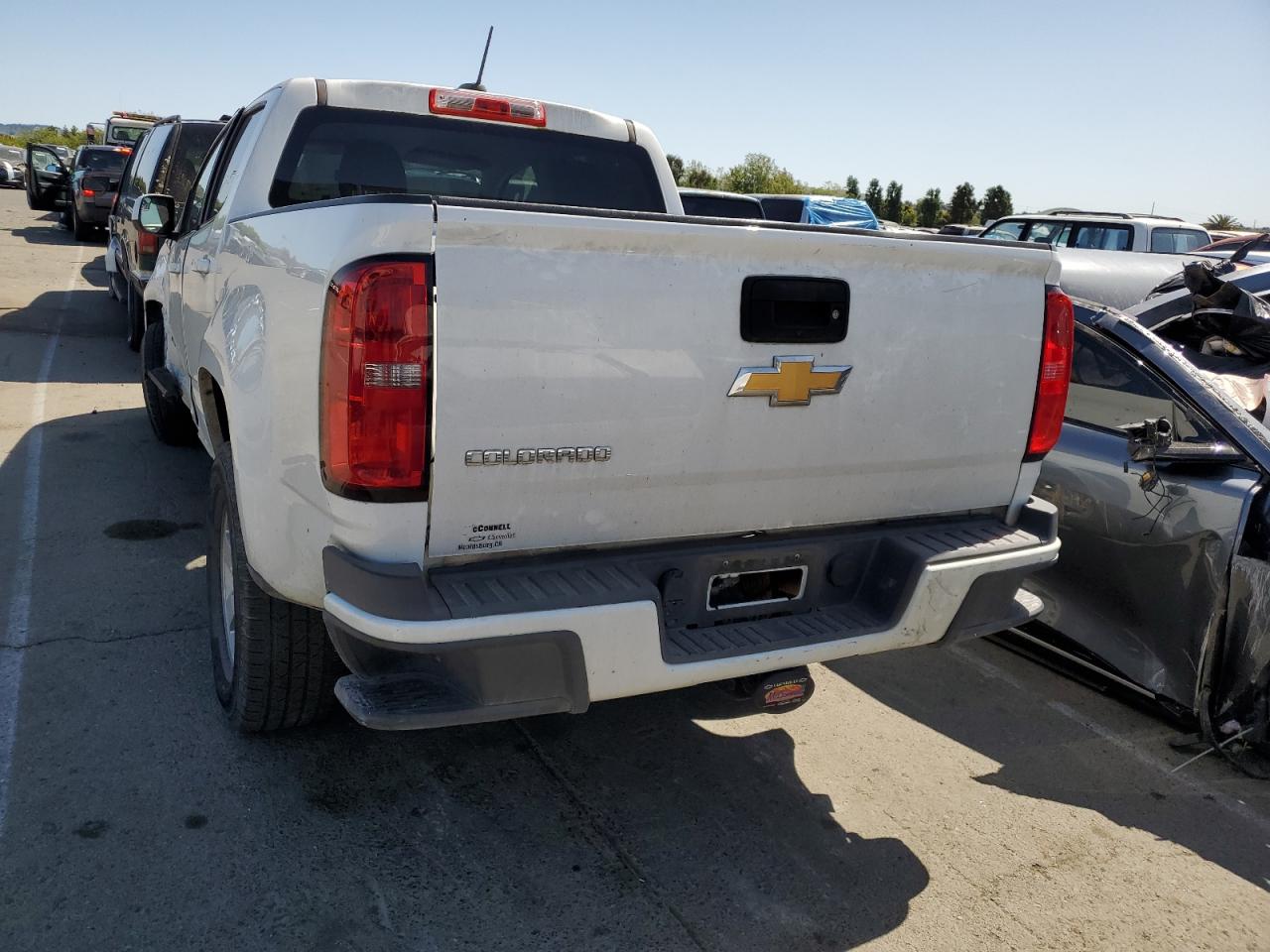 1GCGSBE38G1145038 CHEVROLET COLORADO 2016