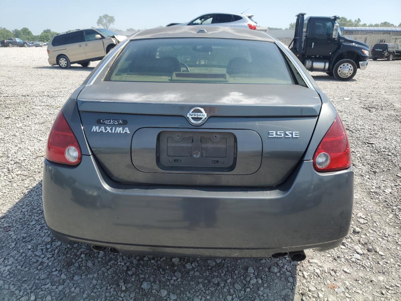 1N4BA41E56C830896 2006 Nissan Maxima Se