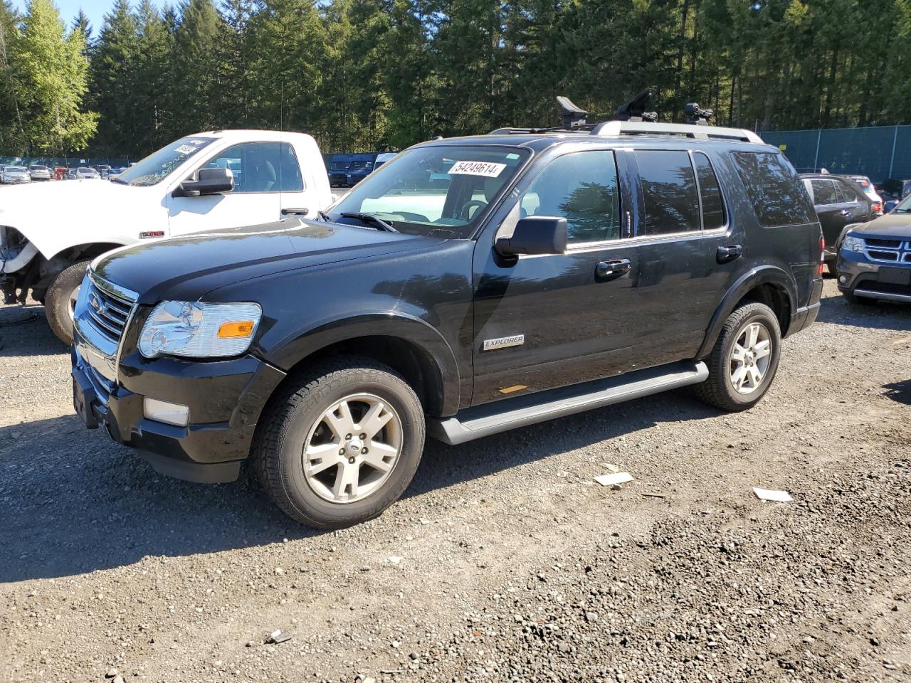 1FMEU73E97UB54330 2007 Ford Explorer Xlt