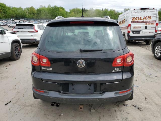 2011 Volkswagen Tiguan S VIN: WVGBV7AX7BW553545 Lot: 54074994