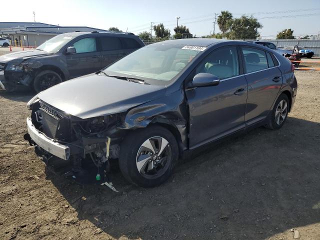 2017 Hyundai Ioniq Sel VIN: KMHC75LC9HU056899 Lot: 54061104