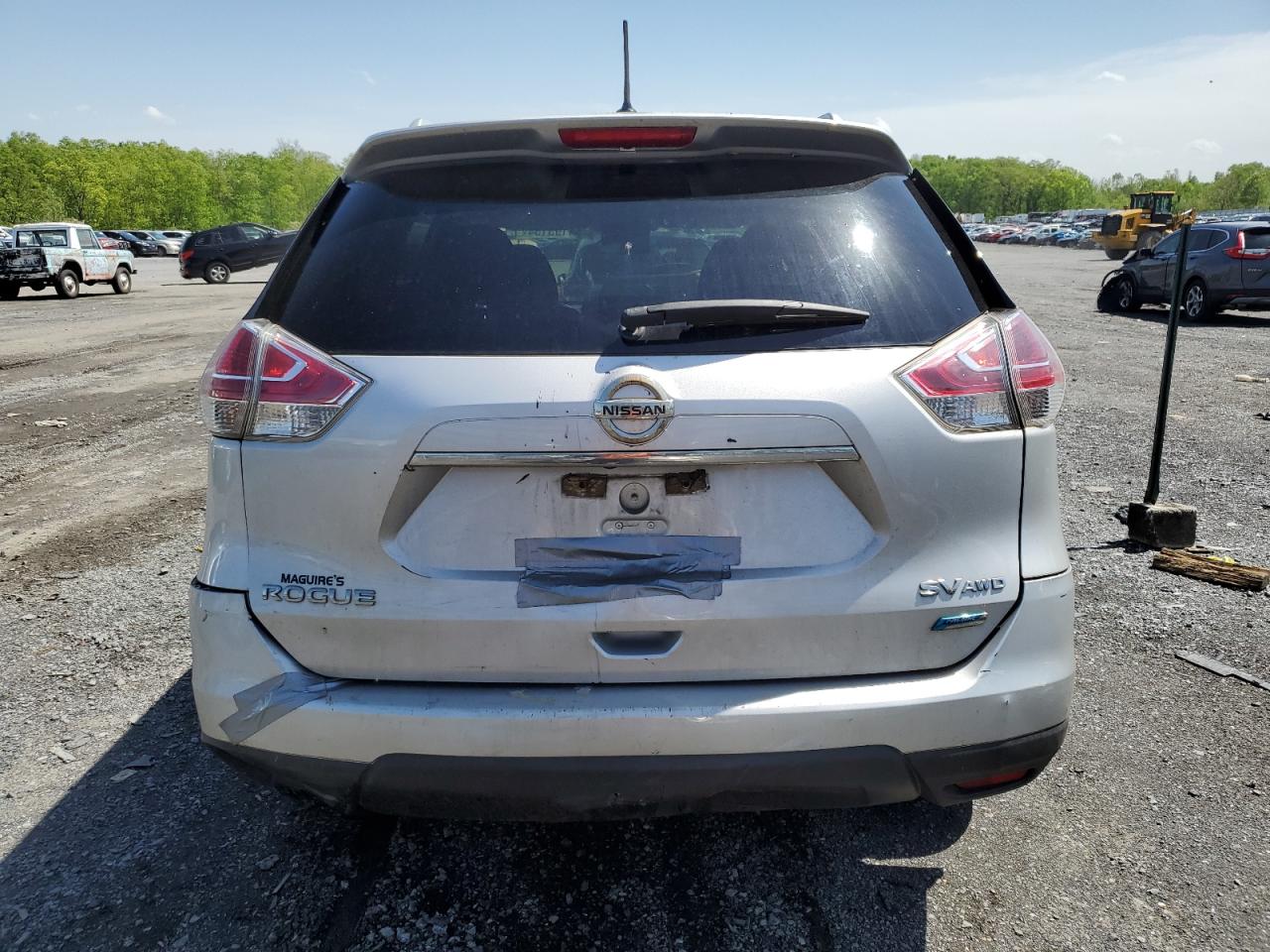 5N1AT2MV2EC764480 2014 Nissan Rogue S