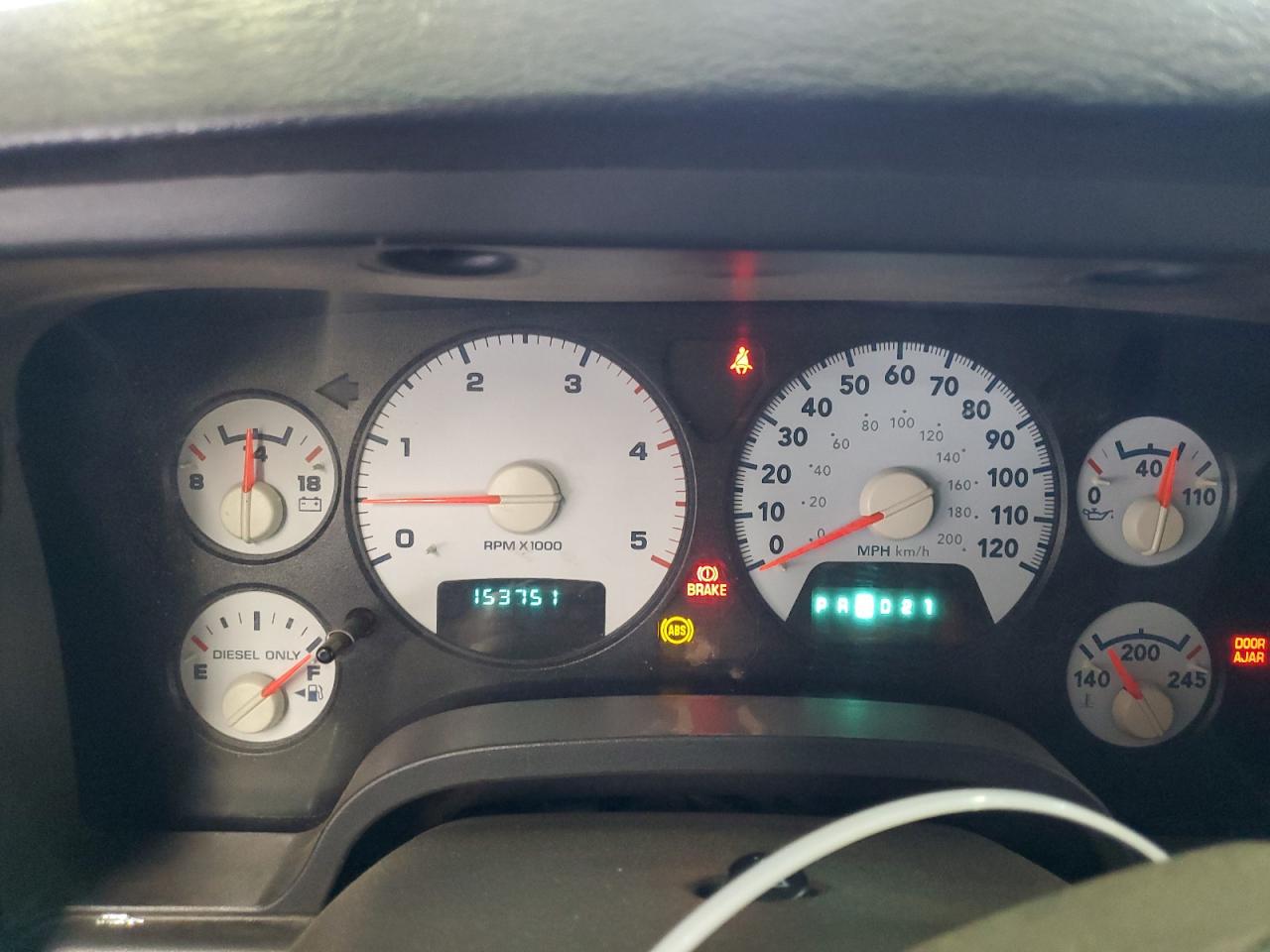 3D7LS38C65G864485 2005 Dodge Ram 3500 St