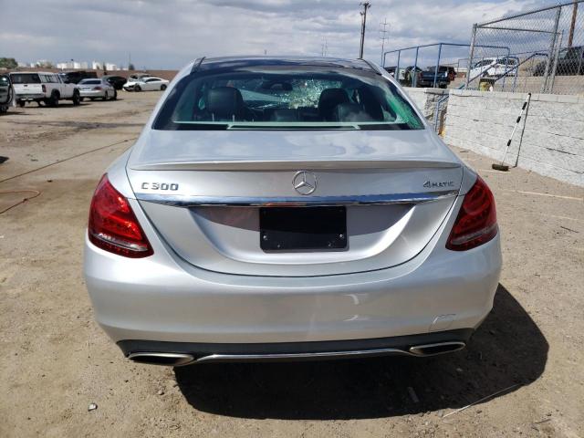 VIN 55SWF4KB8GU165559 2016 Mercedes-Benz C-Class, 3... no.6