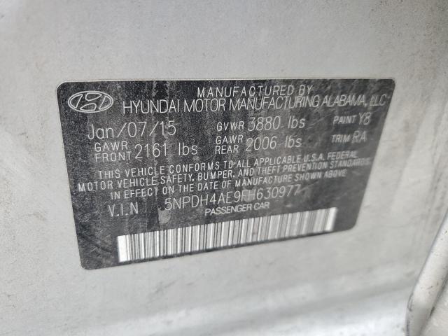 2015 HYUNDAI ELANTRA SE - 5NPDH4AE9FH630977