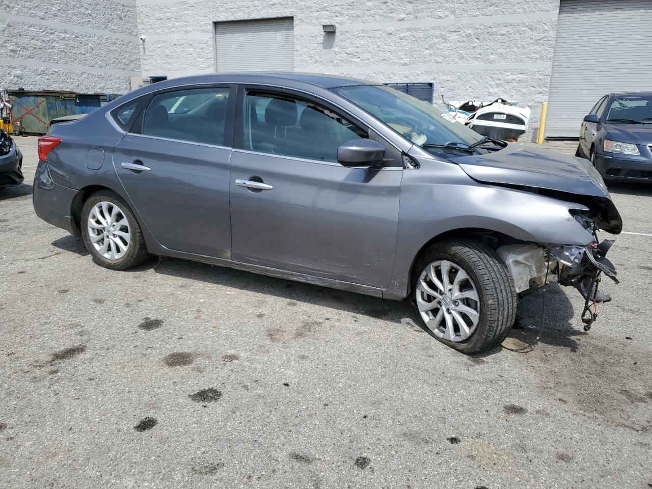 3N1AB7AP0JL628201 2018 Nissan Sentra S