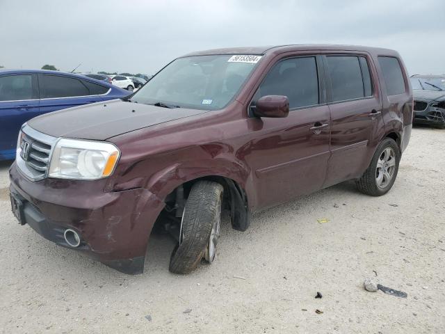 2013 Honda Pilot Exl VIN: 5FNYF3H54DB010590 Lot: 56153504