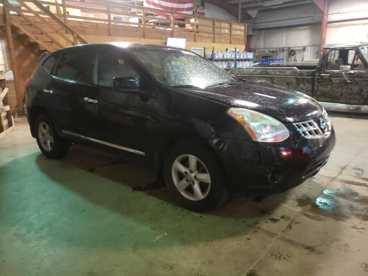 2013 Nissan Rogue S vin: JN8AS5MTXDW545582