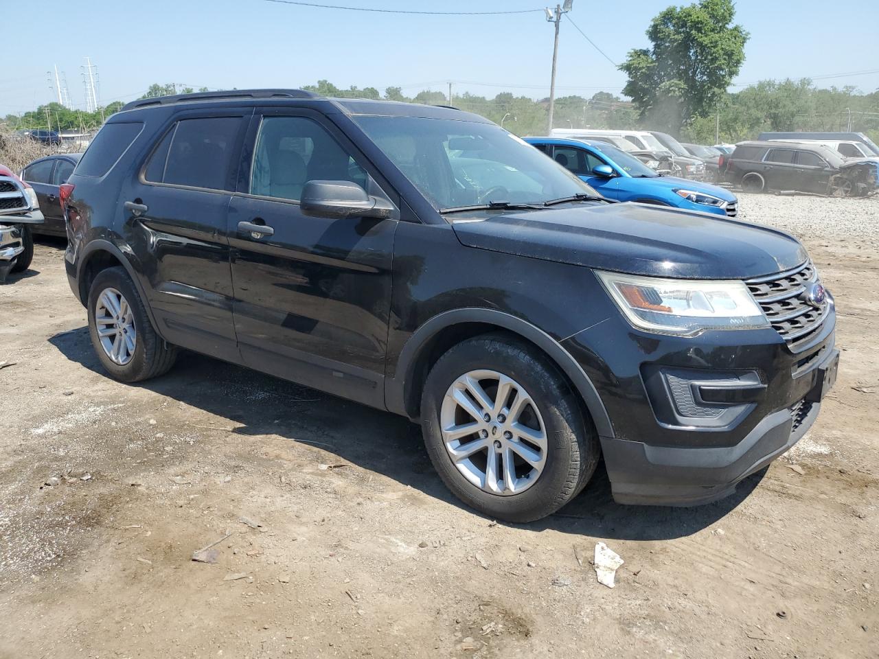 2016 Ford Explorer vin: 1FM5K7BH2GGB57134