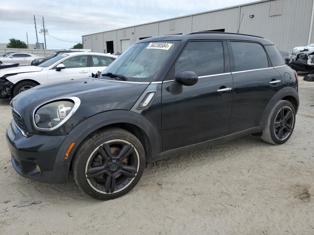 2014 Mini Cooper S Countryman vin: WMWZC3C57EWP29606