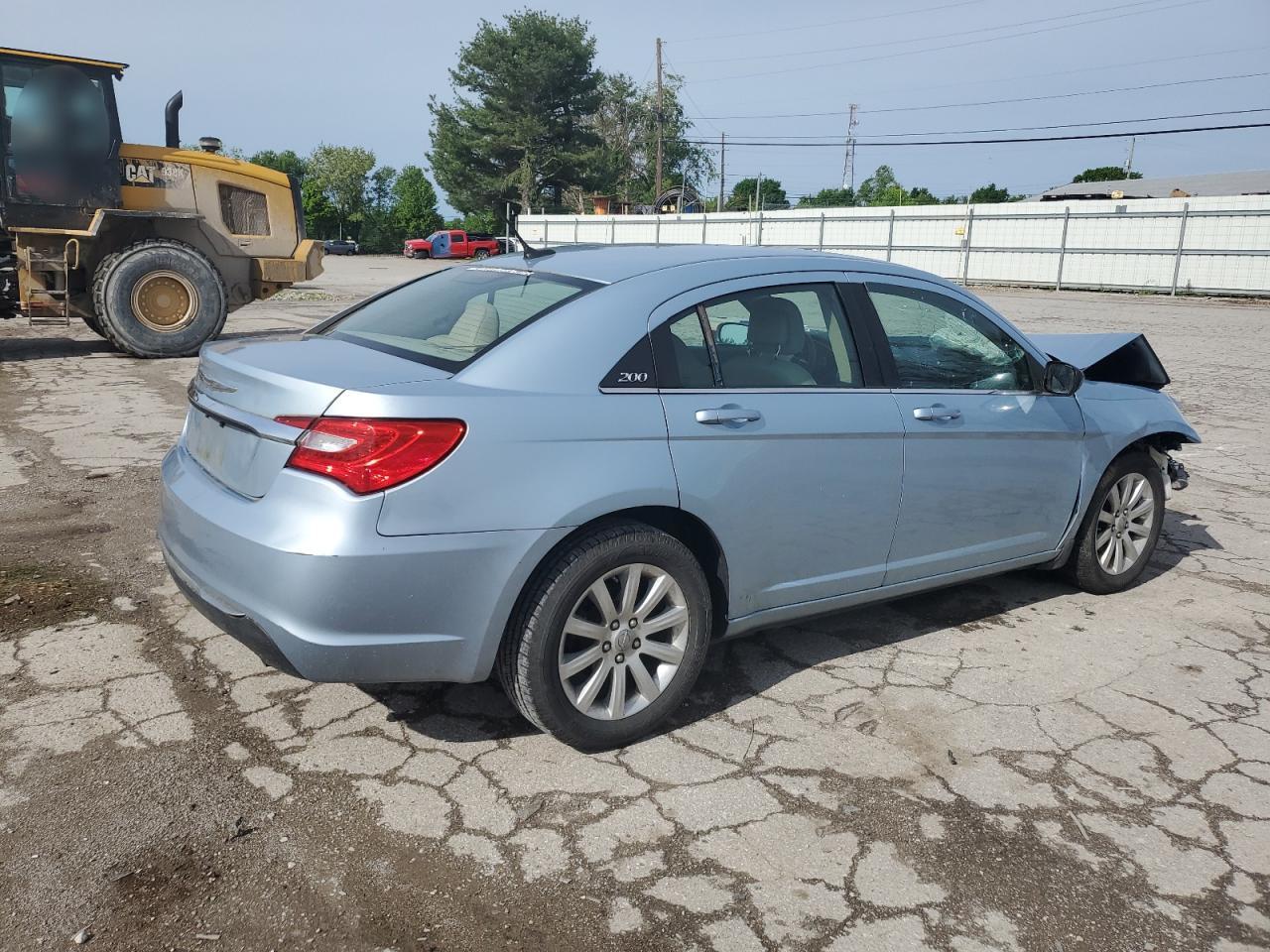 1C3CCBBB4DN592840 2013 Chrysler 200 Touring