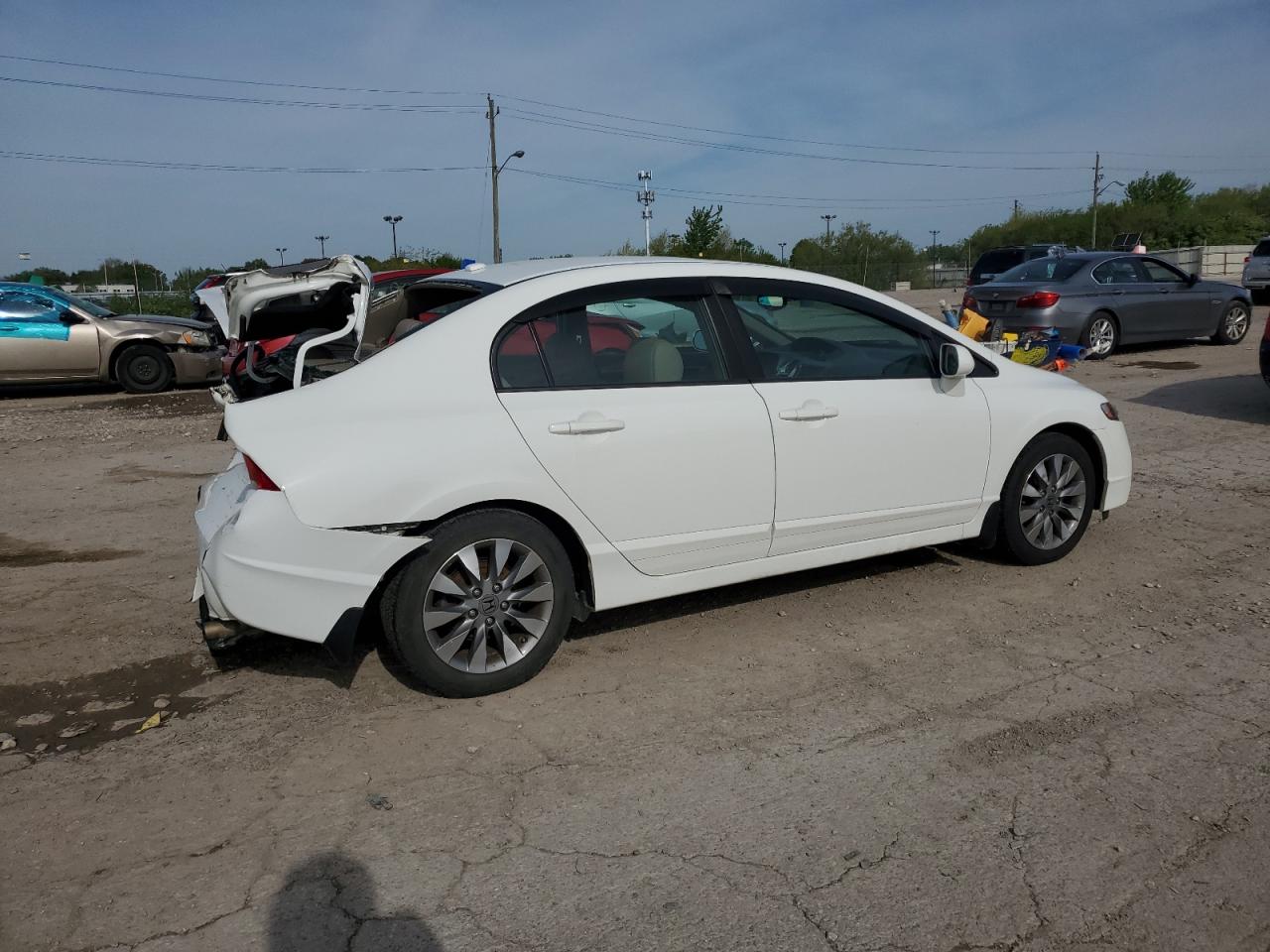 19XFA1F93AE029472 2010 Honda Civic Exl