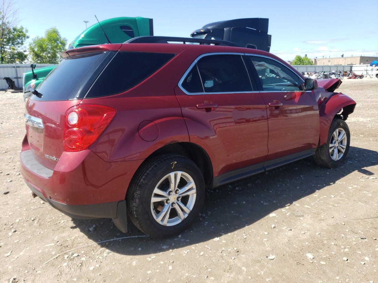 2GNALPEK5C6346885 2012 Chevrolet Equinox Lt