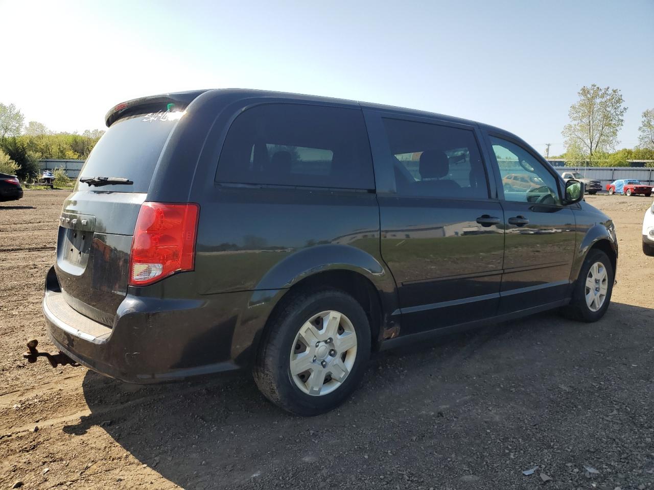 2012 Dodge Grand Caravan Se vin: 2C4RDGBG0CR139909