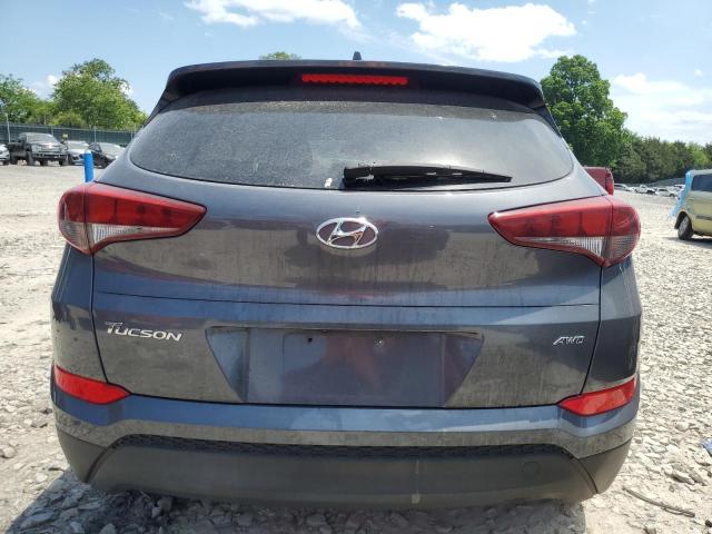 2018 Hyundai Tucson Sel VIN: KM8J3CA4XJU731443 Lot: 55103534