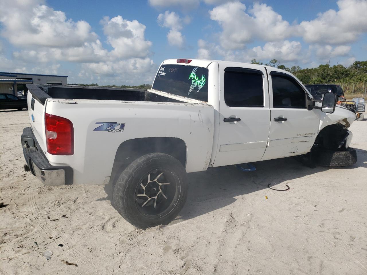 3GCEK13J38G241309 2008 Chevrolet Silverado K1500