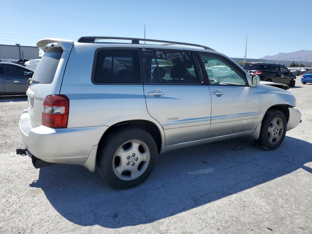 JTEEP21A760165634 2006 Toyota Highlander Limited