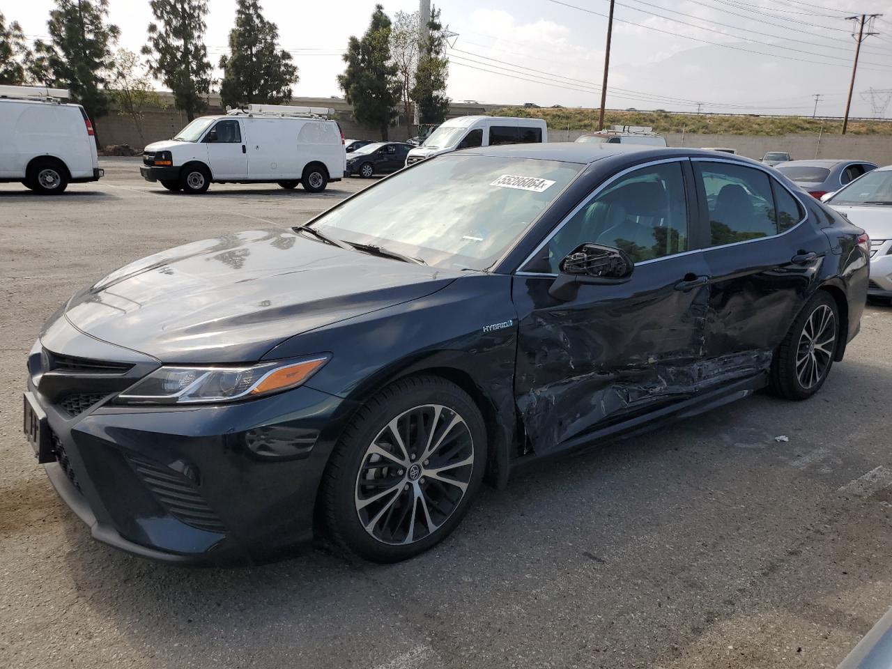 4T1B21HK6KU014247 2019 Toyota Camry Hybrid