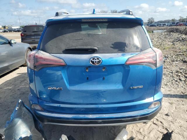 2018 Toyota Rav4 Limited VIN: JTMYFREV0JJ726317 Lot: 53212634