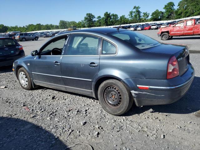 2002 Volkswagen Passat Gls VIN: WVWPD63B42P447461 Lot: 56054134