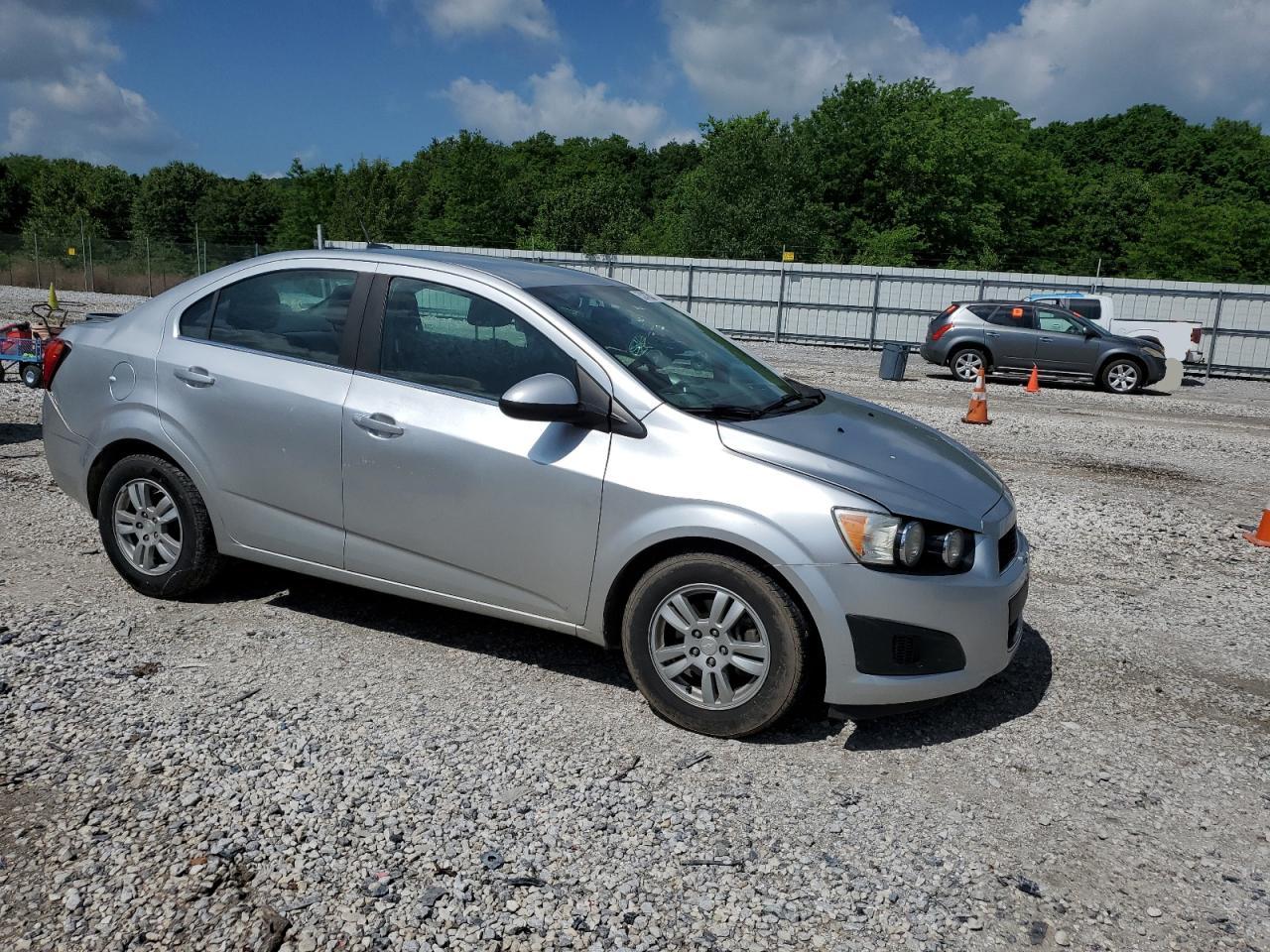 1G1JC5SH0E4187678 2014 Chevrolet Sonic Lt