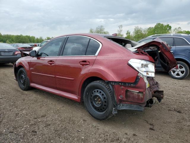 2014 Subaru Legacy 2.5I Premium VIN: 4S3BMCD67E3003352 Lot: 53728914