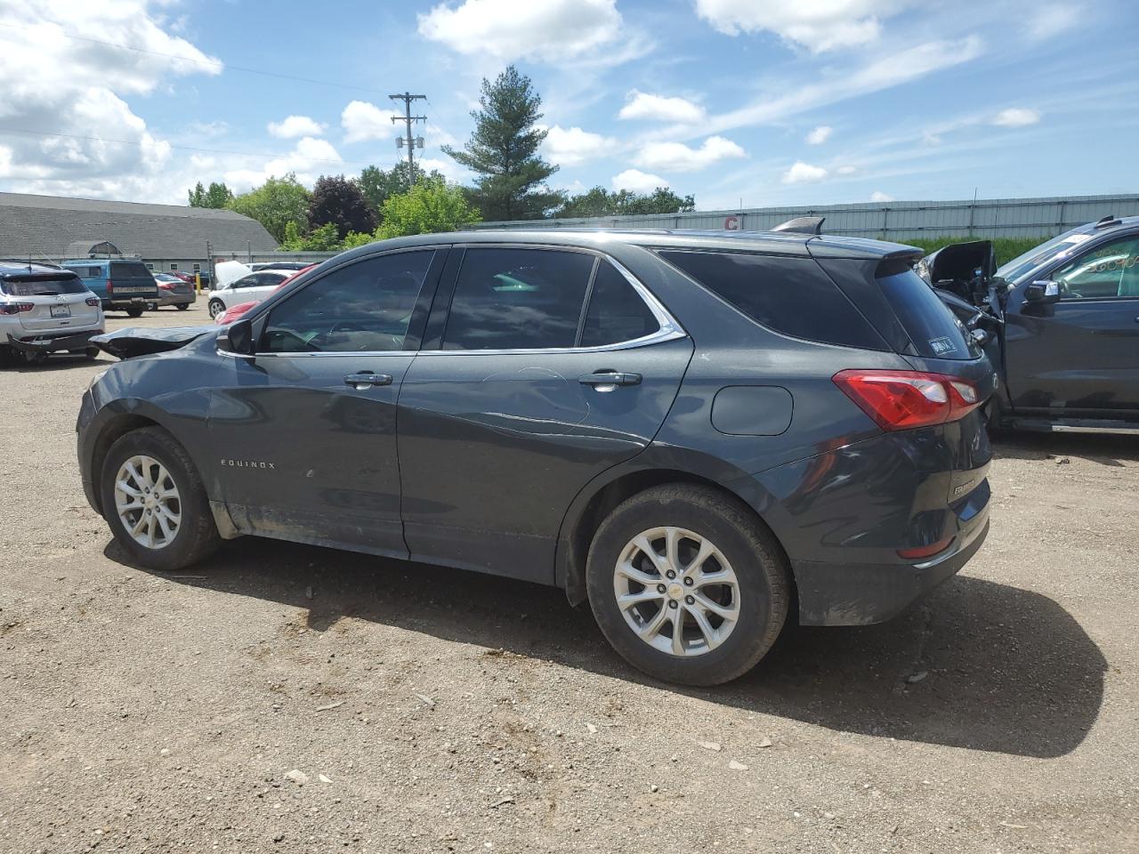 2GNAXJEV1K6270057 2019 Chevrolet Equinox Lt