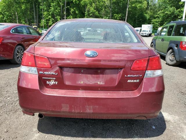 2011 Subaru Legacy 2.5I Premium VIN: 4S3BMBG69B3226820 Lot: 55961374