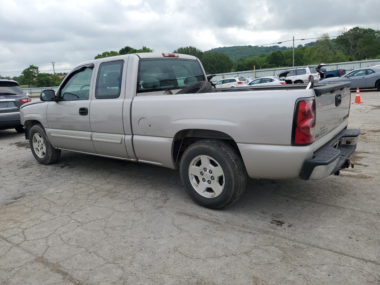 1GCEC19V45Z114099 2005 Chevrolet Silverado C1500