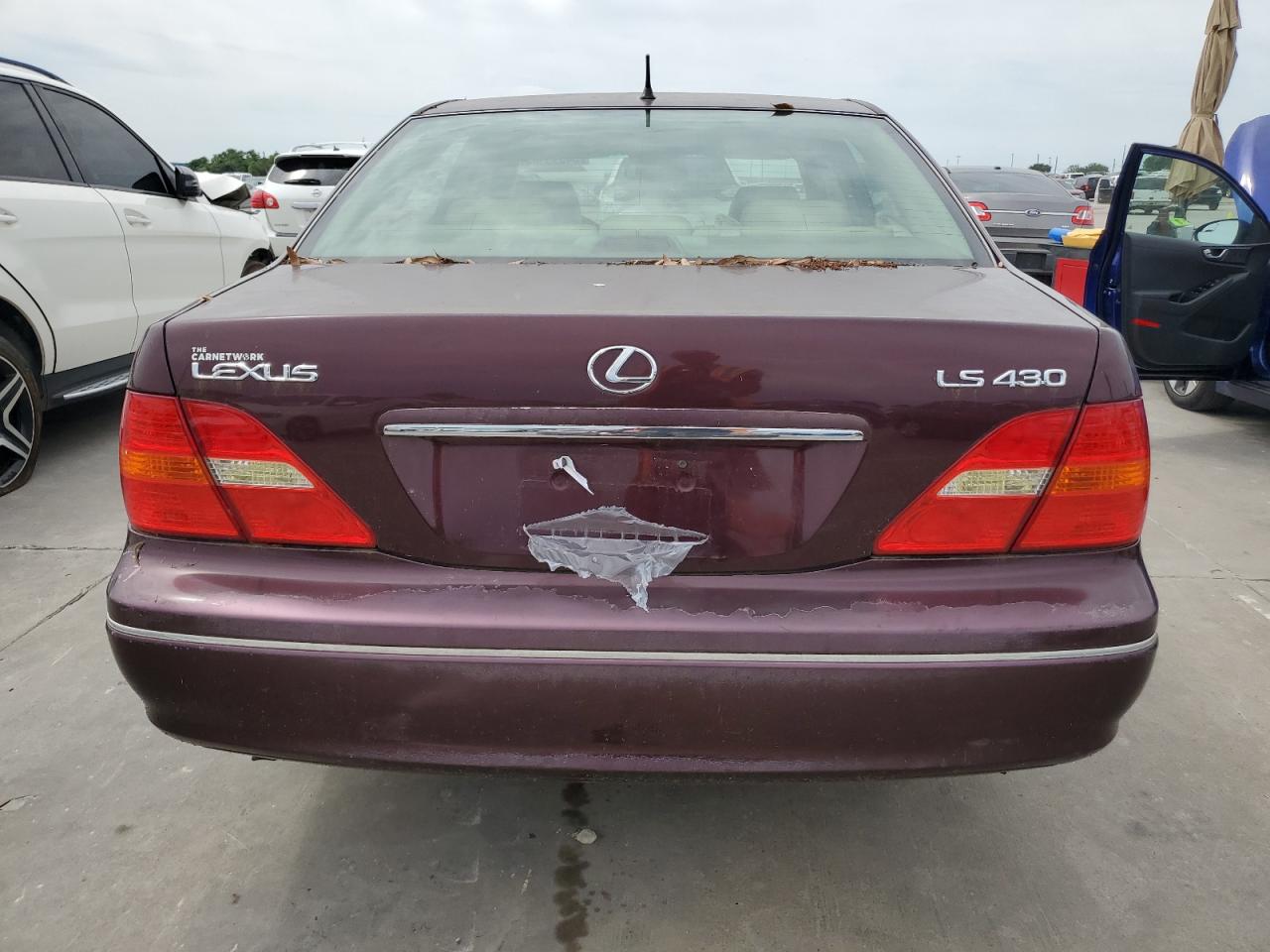 JTHBN30F220080984 2002 Lexus Ls 430