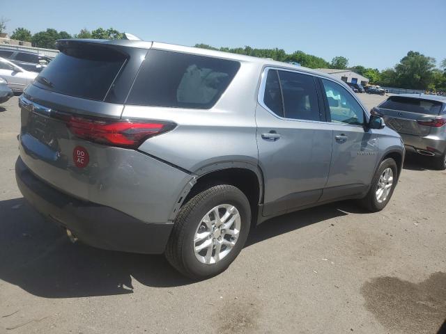 2023 Chevrolet Traverse Ls VIN: 1GNERFKW6PJ223445 Lot: 55922874