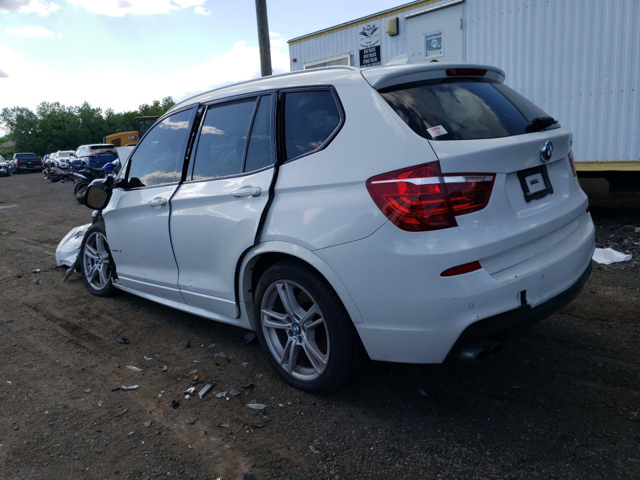 5UXWX9C5XD0A23391 2013 BMW X3 xDrive28I