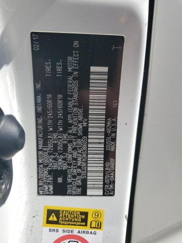 2017 Toyota Highlander Se VIN: 5TDJZRFH3HS386059 Lot: 54244004