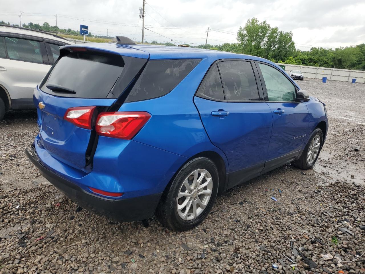 3GNAXHEV9KS571444 2019 Chevrolet Equinox Ls