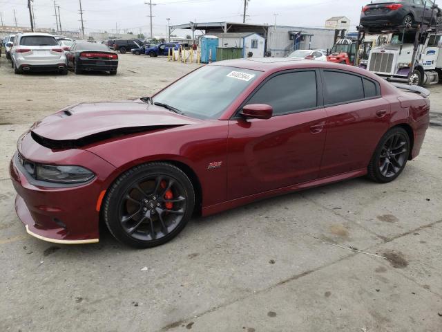 Lot #2524072623 2021 DODGE CHARGER SC salvage car