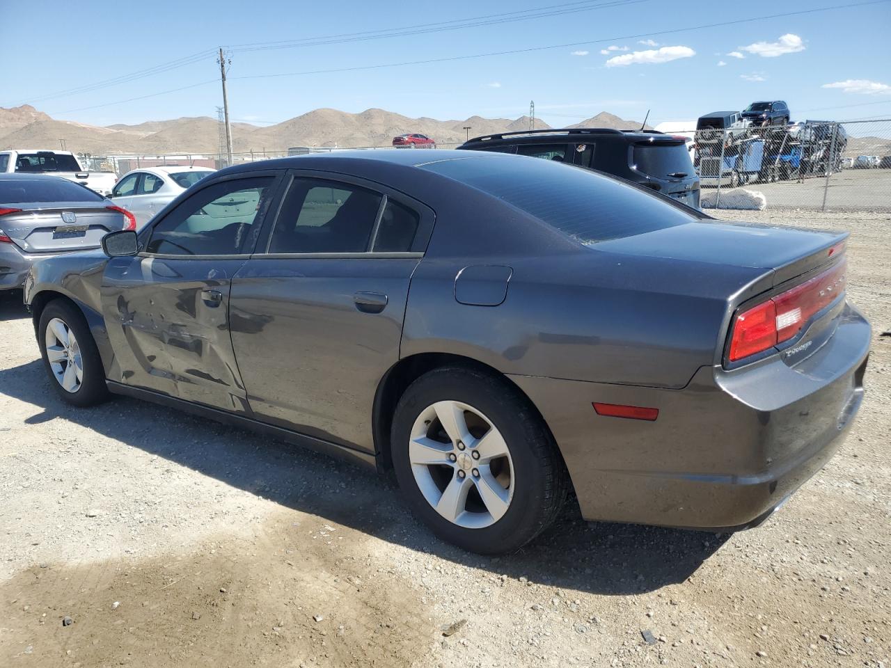 2C3CDXBG0EH374989 2014 Dodge Charger Se