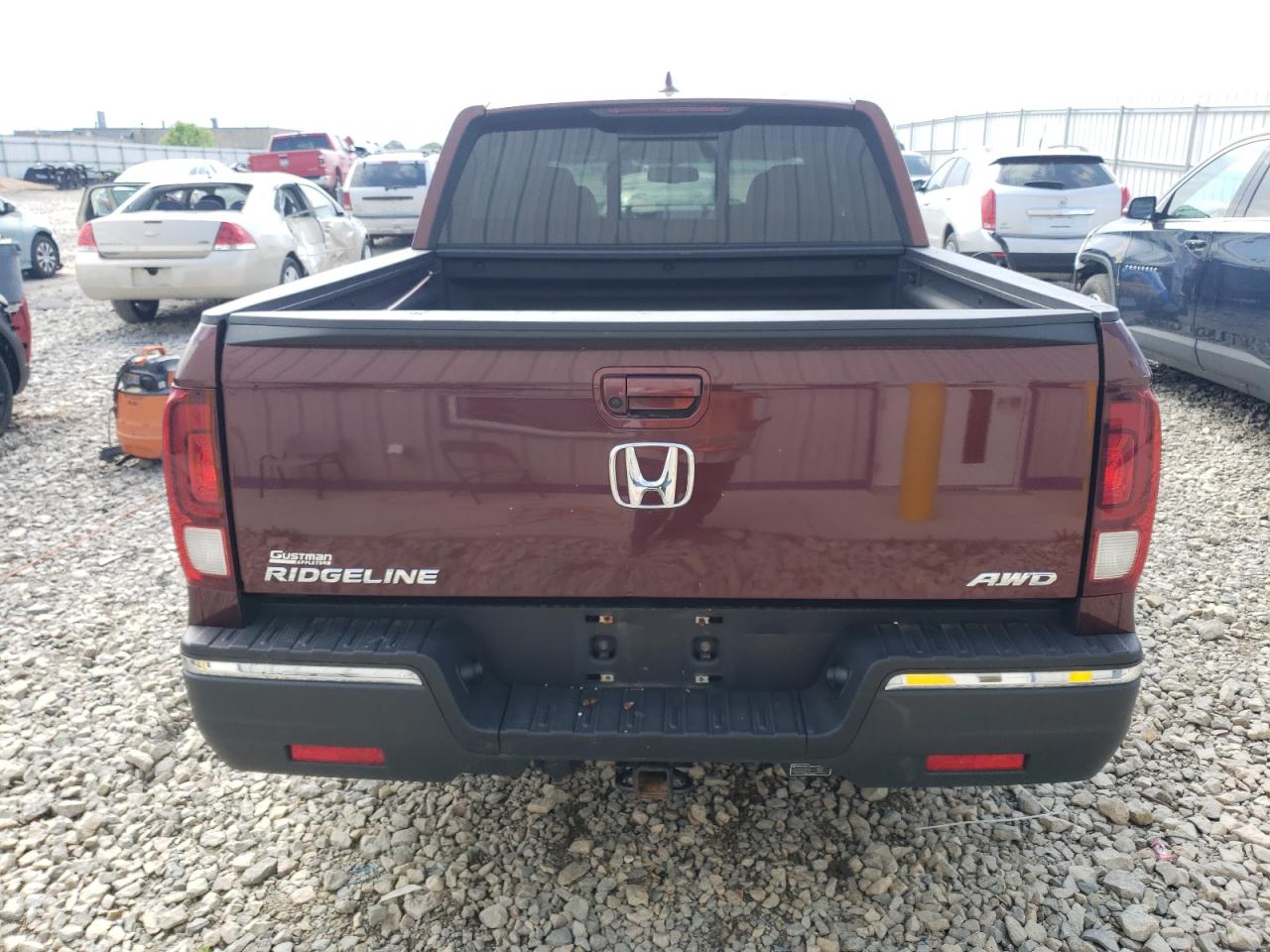 5FPYK3F61KB032087 2019 Honda Ridgeline Rtl