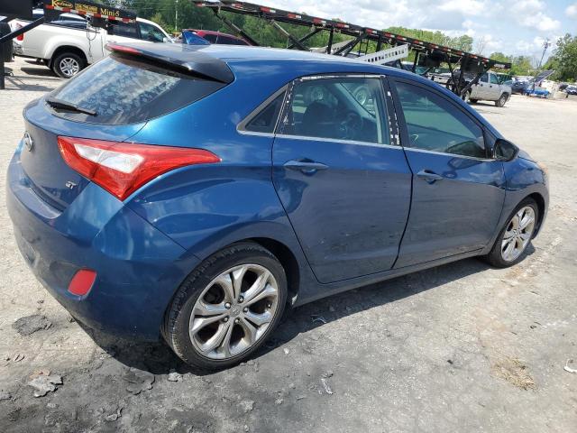 2013 Hyundai Elantra Gt VIN: KMHD35LE6DU153232 Lot: 55369054