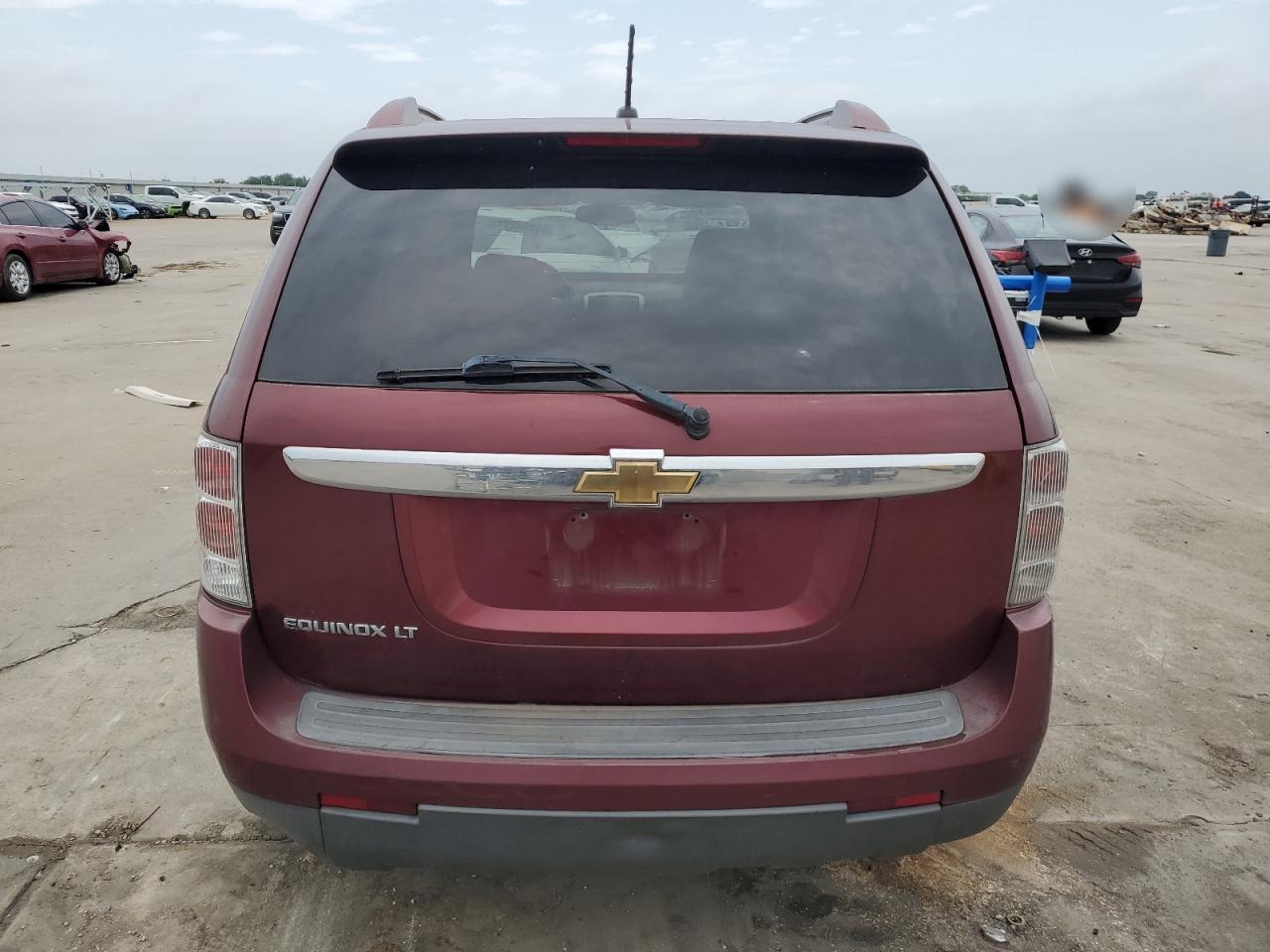 2CNDL63F476111479 2007 Chevrolet Equinox Lt