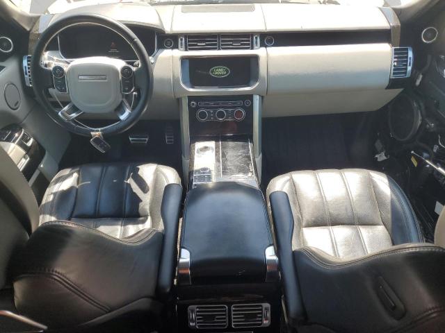 2017 LAND ROVER RANGE ROVE - SALGV2FE4HA356805
