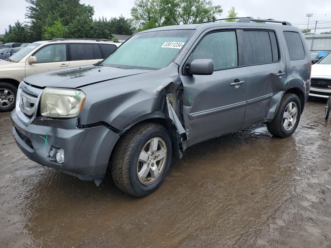 5FNYF4H62BB071741 2011 Honda Pilot Exl