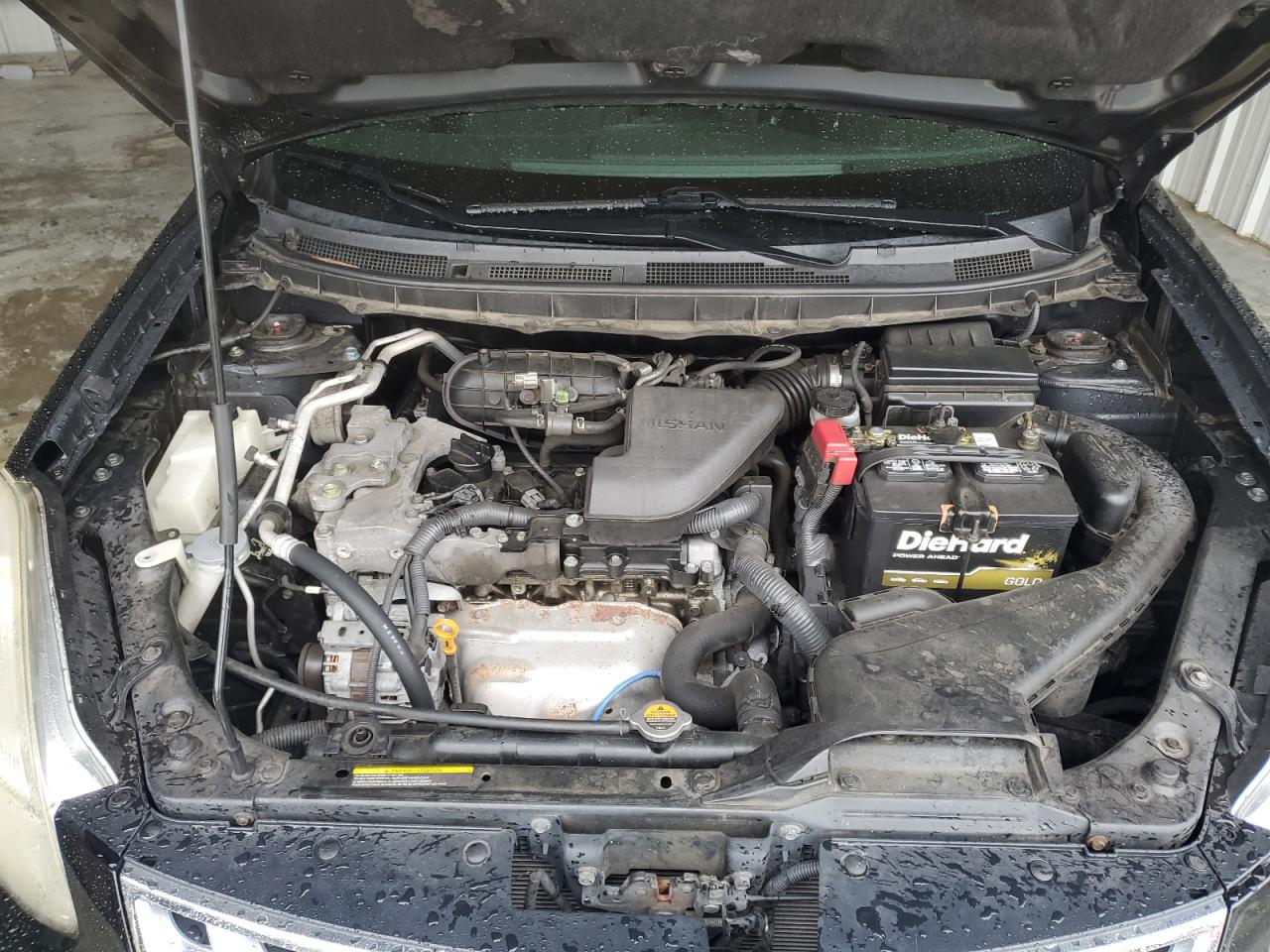 JN8AS5MV1BW672137 2011 Nissan Rogue S